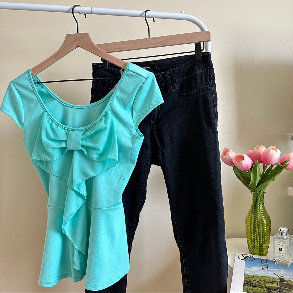 Peplum Top
